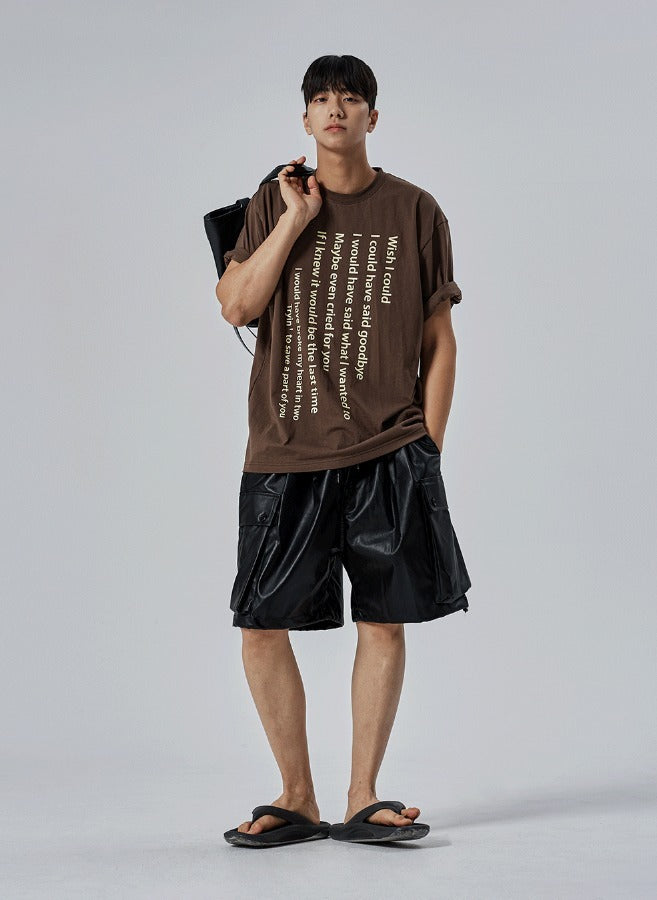 WISH Oversized Short Sleeve Tee