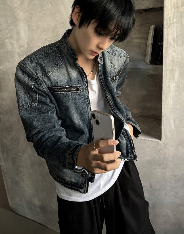 Generic Washed Jean Jacket