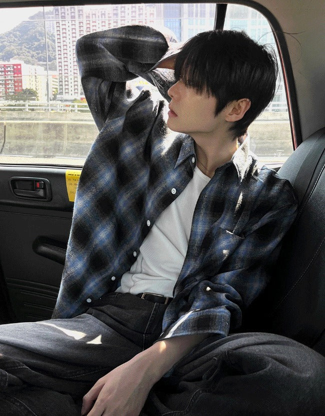 Checkered Dark & Light Shirtt