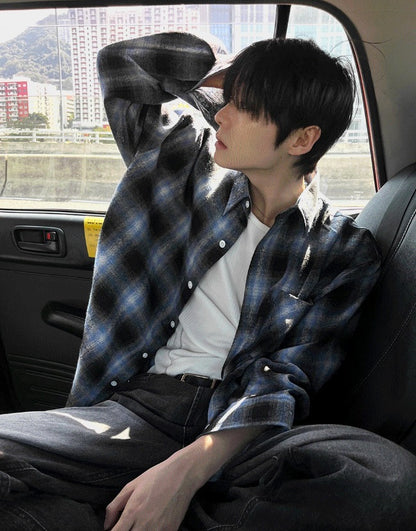 Checkered Dark & Light Shirtt