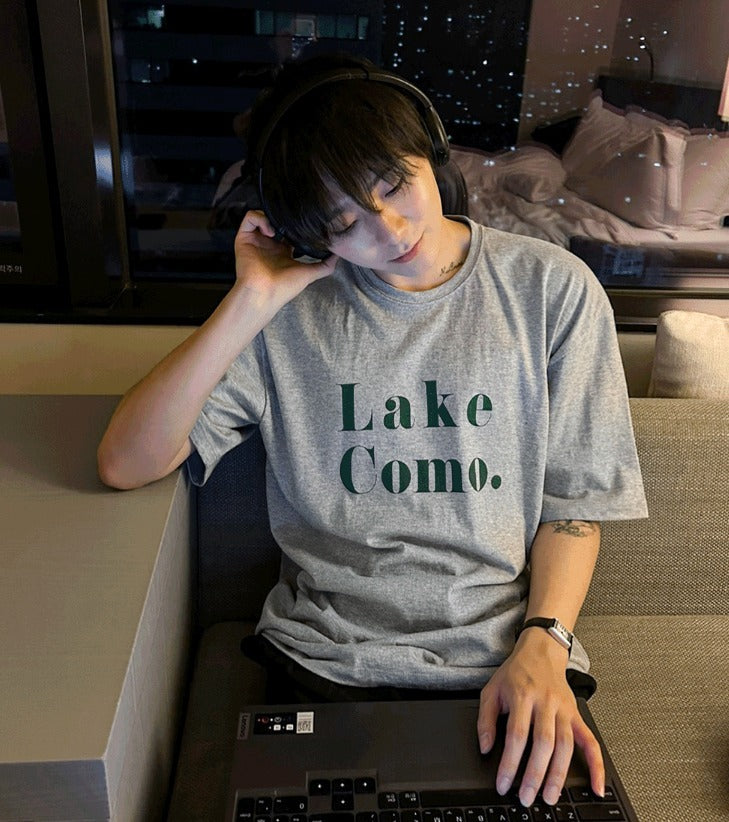 Lake Oversized Short Sleeve T-shirt