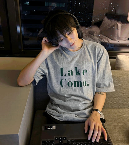 Lake Oversized Short Sleeve T-shirt