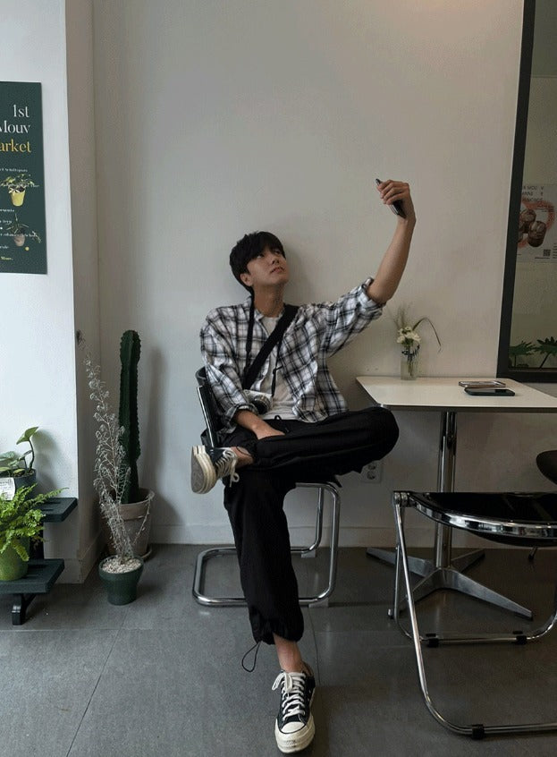 Simon Check Overshirt