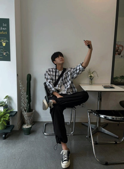 Simon Check Overshirt