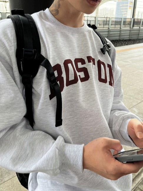 Boston Oversized Sweatshirt