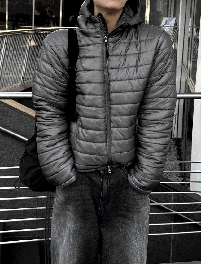Lightweight Hooded Padded