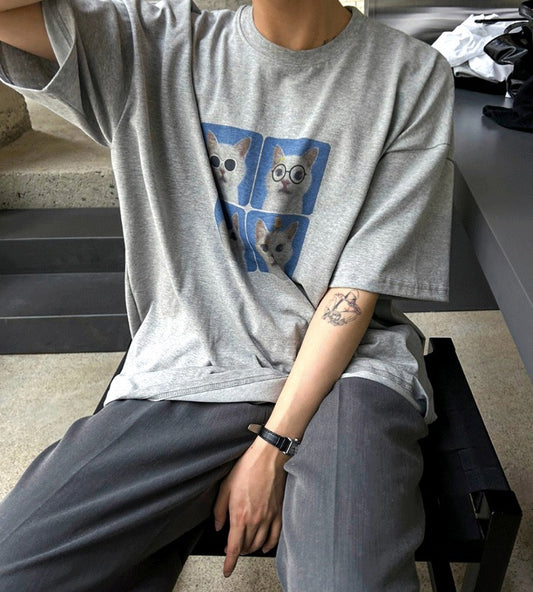 Cat Holic T-shirt