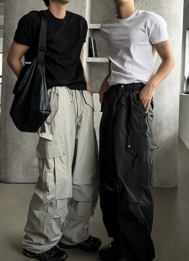 Carpenter Rivet Cargo Pants
