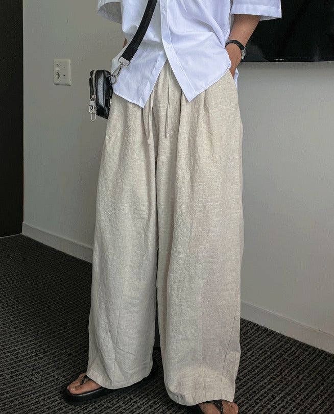 Riz Linen Bio Balloon Pants