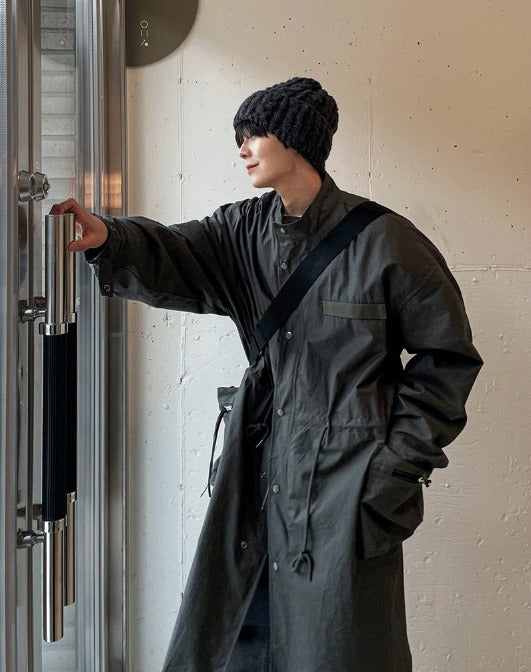 Long Trench Field Jacket