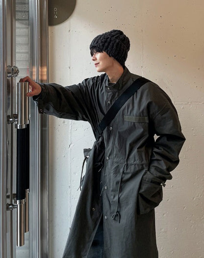 Long Trench Field Jacket