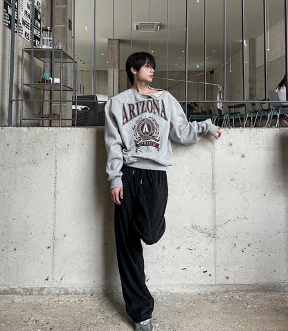 open five button rizona sweatshirt