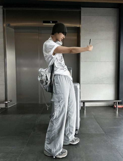 Silver Cord List Short Sleeve Tee