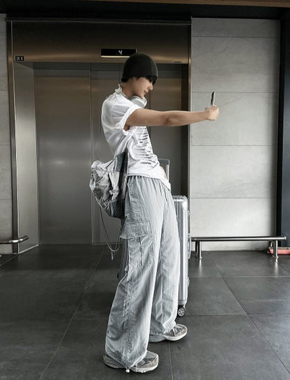 Silver Cord List Short Sleeve Tee
