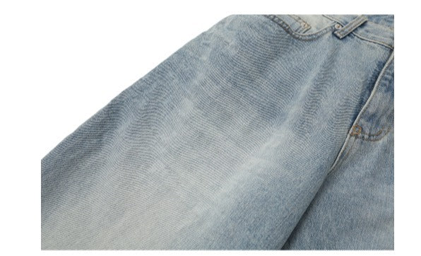 Embo Ice Washing Denim Pants