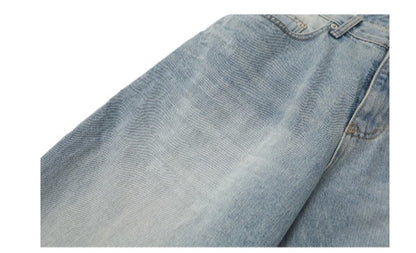 Embo Ice Washing Denim Pants