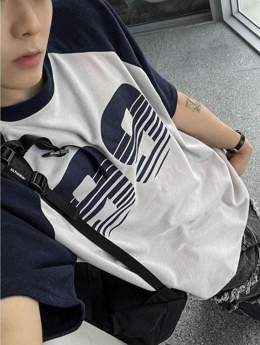 99 Raglan Short Sleeve Knit