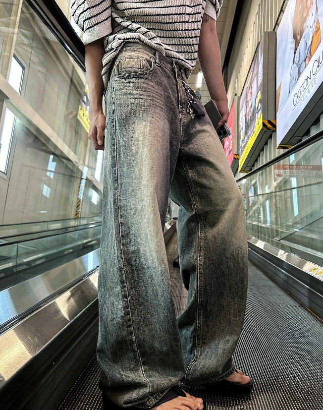Emerald Tin Denim Pants