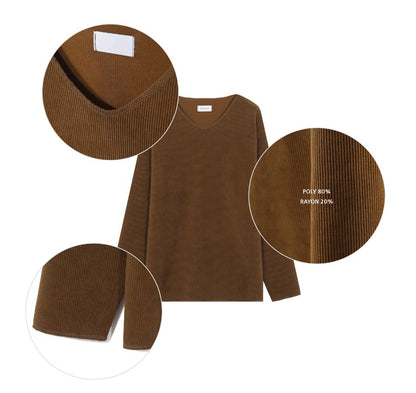 Breen V-Neck Deck Knitwear
