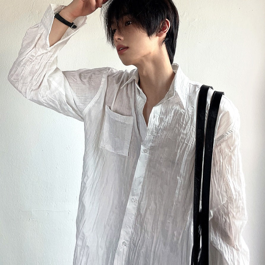 Premium Minimal Wrinkle Shirt