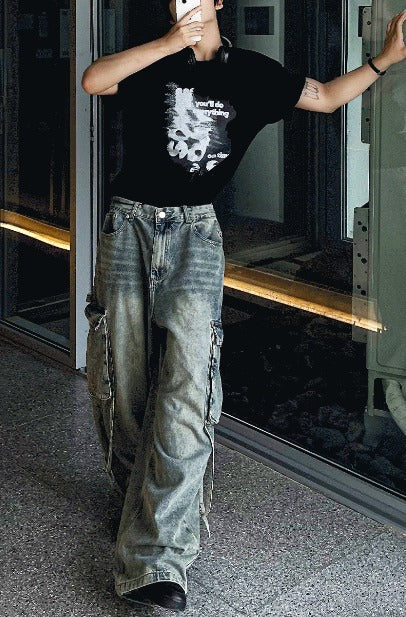 on-time short-sleeved T-shirt