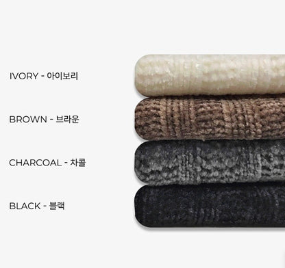 Beloa Ribbed V-Neck Cardigan