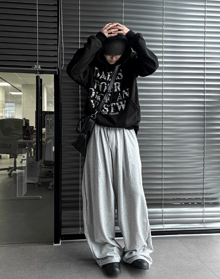 Super Wide 4 Tuck Training Pants