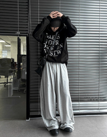 Super Wide 4 Tuck Training Pants