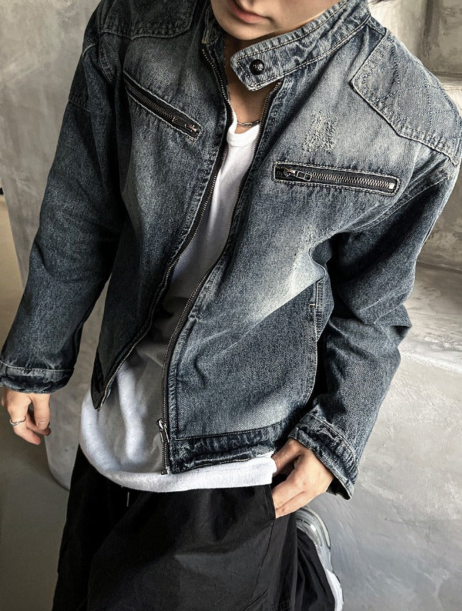 Generic Washed Jean Jacket