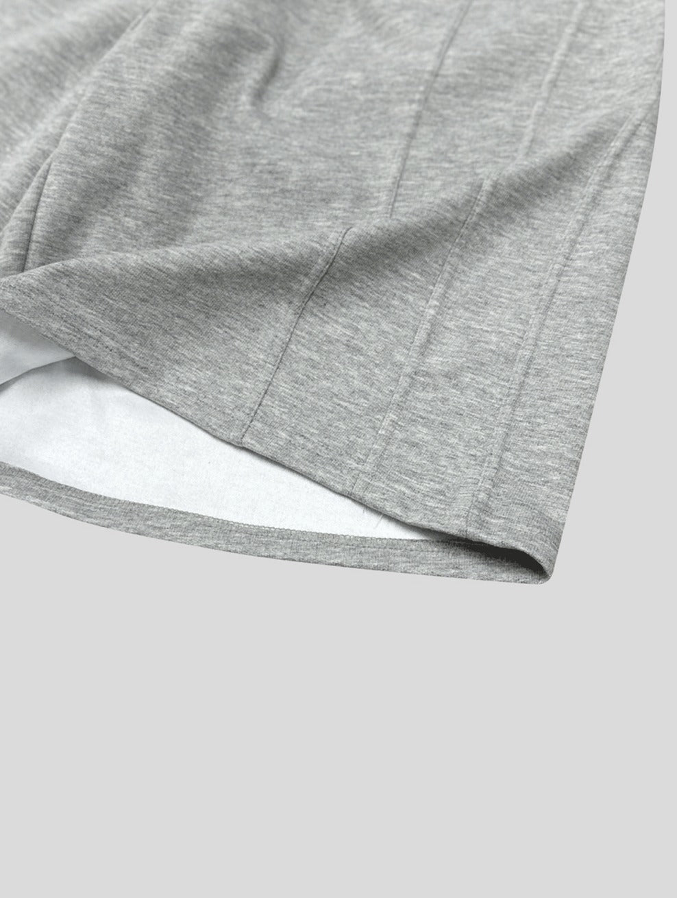 24SS Curved Bermuda Pants