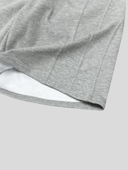 24SS Curved Bermuda Pants