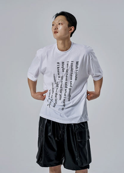 WISH Oversized Short Sleeve Tee
