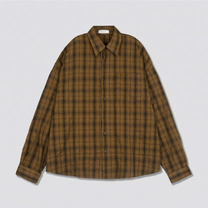 Oasis Wrinkled Check Shirt