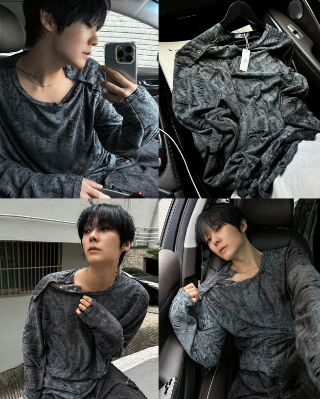 Generic 4 button T-shirt