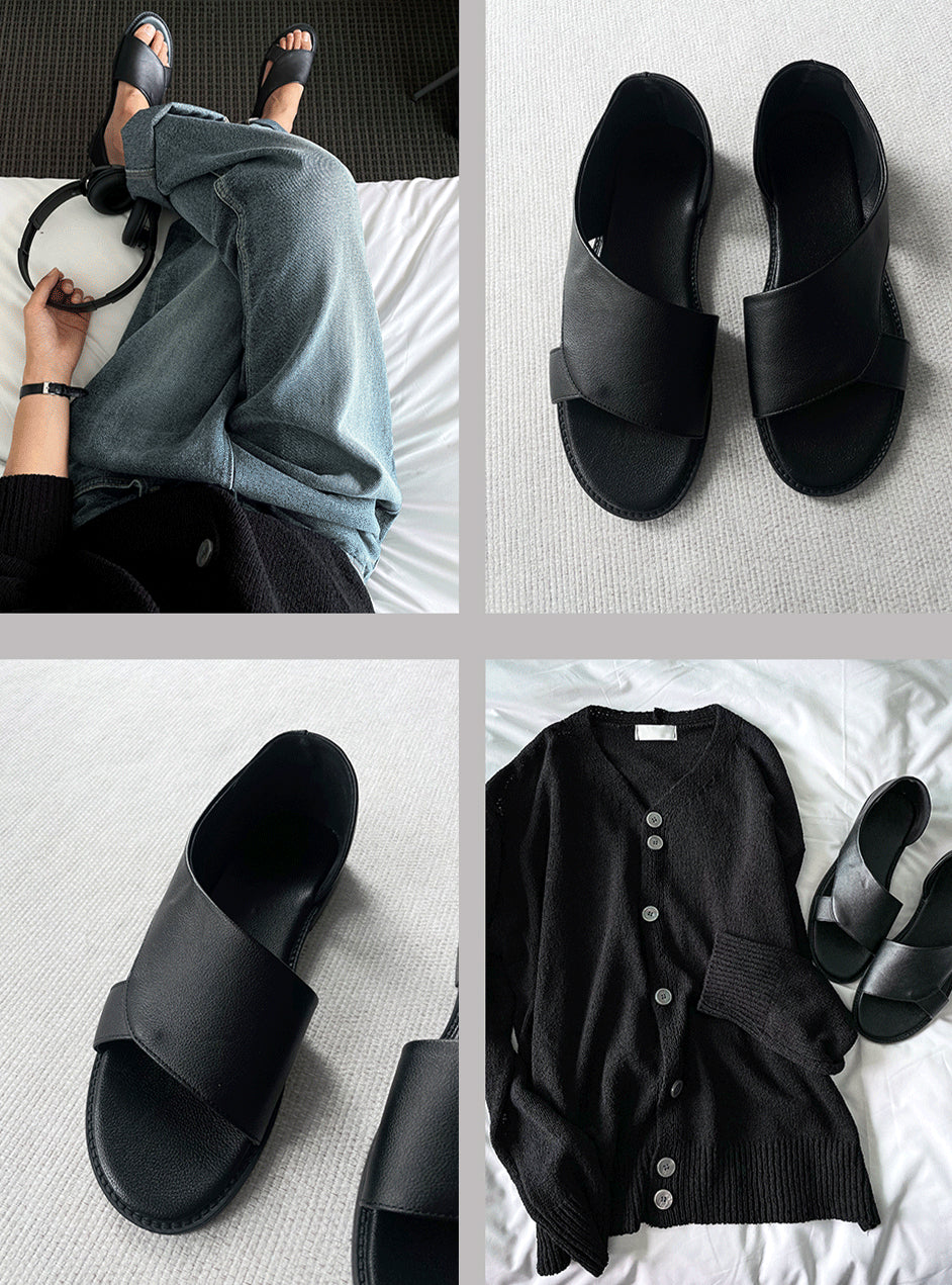 Leather Sandals