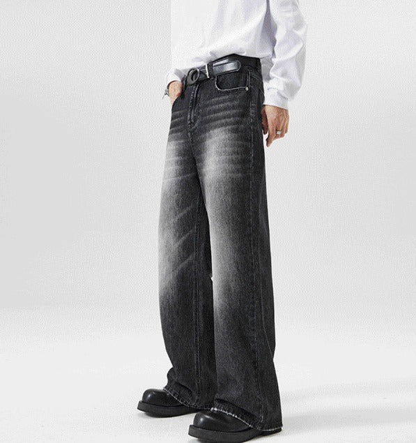 Ford Vintage Washing Long Wide Denim