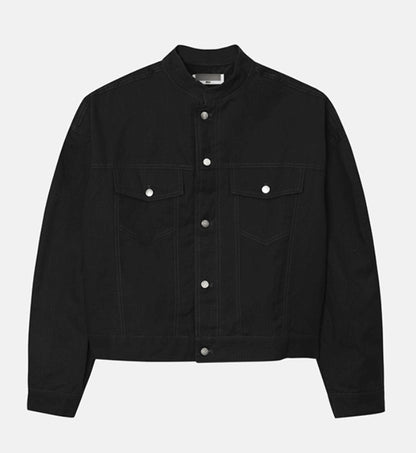 Pocket China Crop Jacket