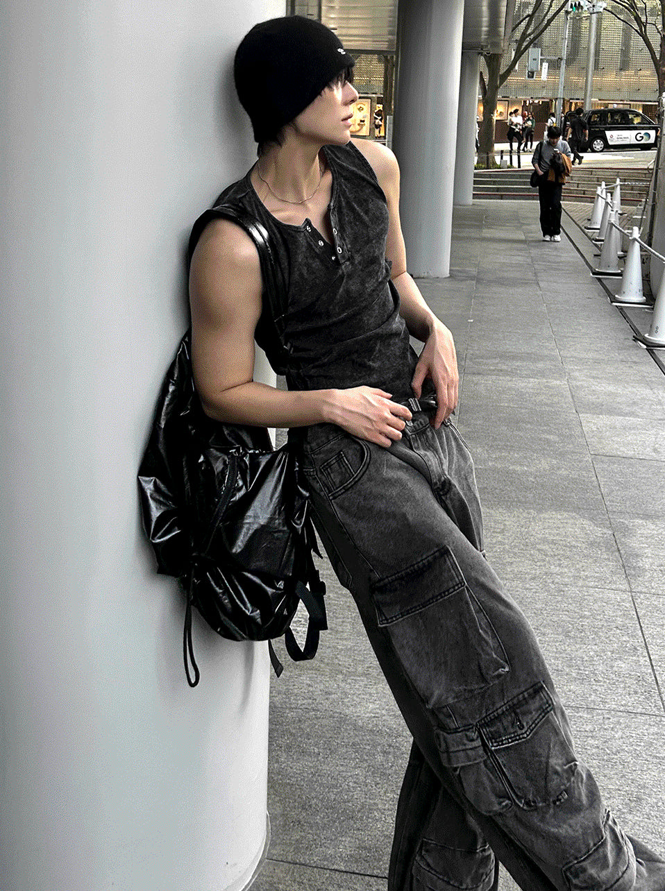 Hotono Glossy Backpack