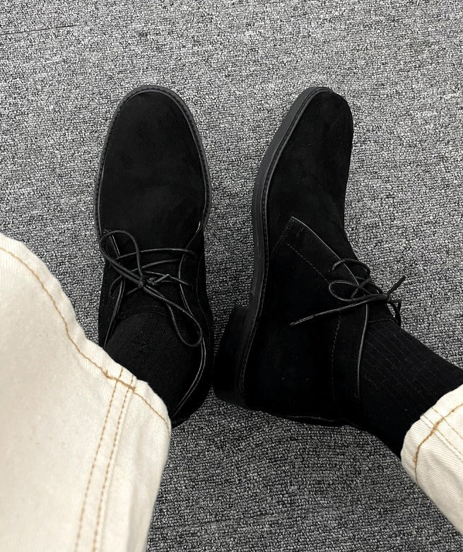 Alon Suede Chuka Boots