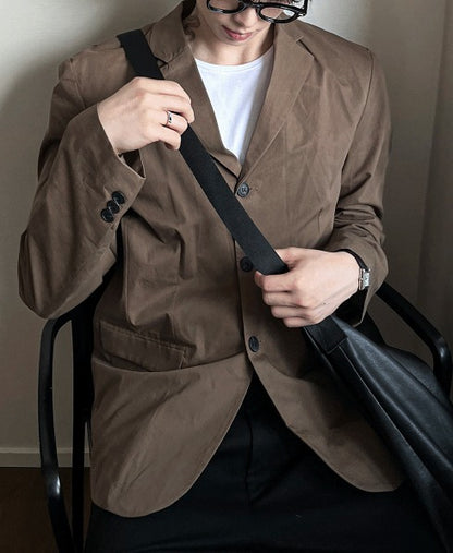 Solid Classic Jacket