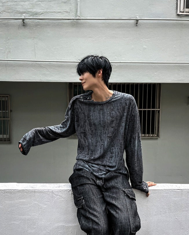 Generic 4 button T-shirt