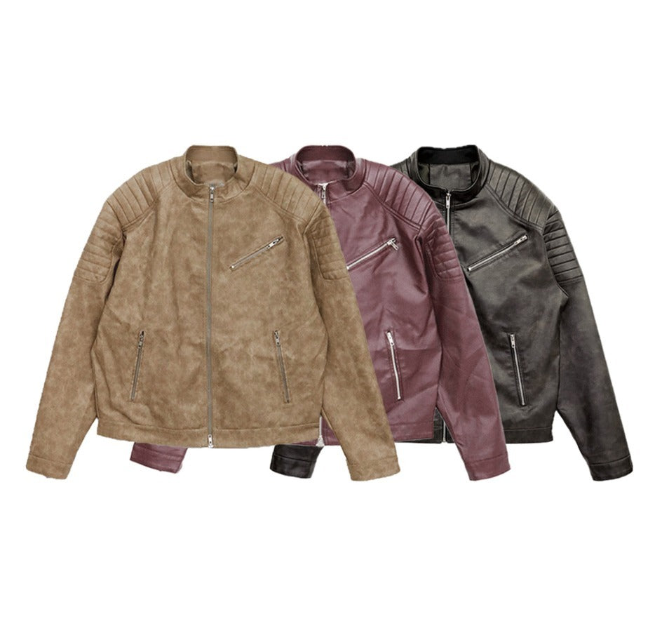 Biker Rider Leather Jacket