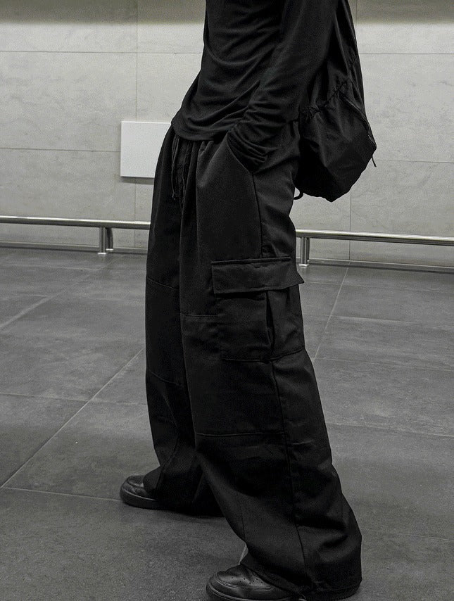 Amekaji Cargo Balloon Pants