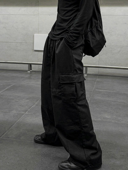 Amekaji Cargo Balloon Pants