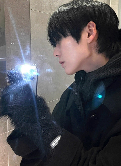fur gloves fur gloves