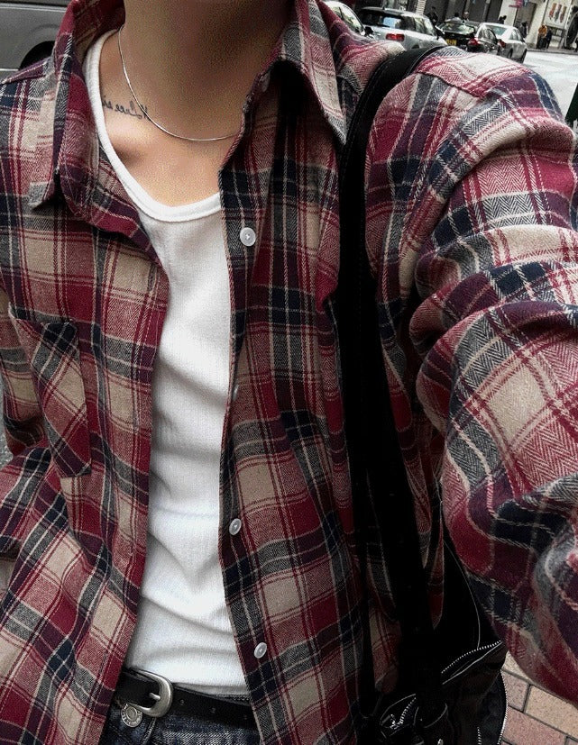 Checkered Dark & Light Shirtt