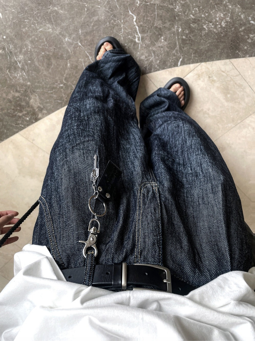 Mille Summer Wide Fit Denim