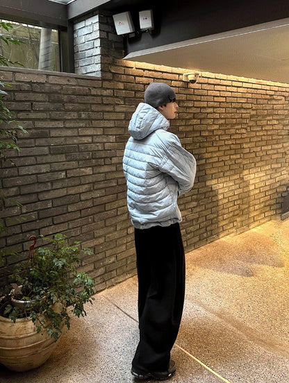 Deep pocktuck pants (both wide and jogger)