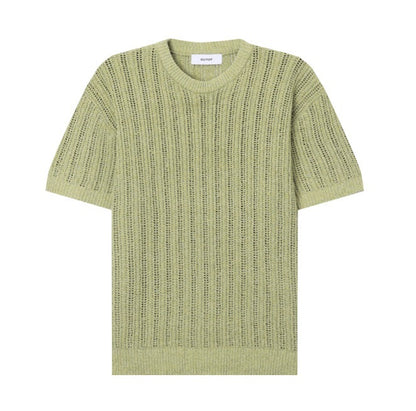 Fascale Buccle Scarlet Round Knitwear