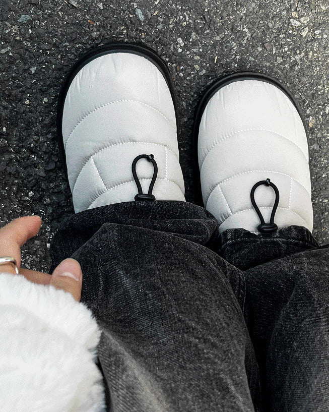 Padded Fur Slippers